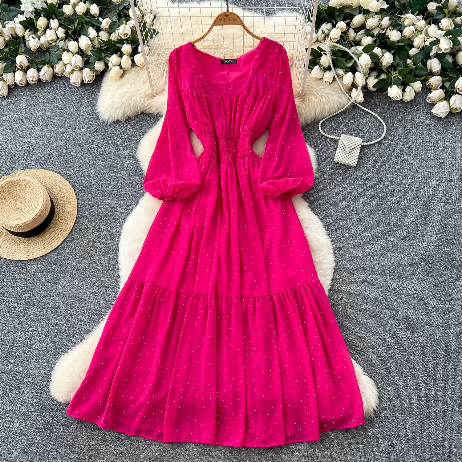 Beauty and the babe sparkle dress CD773 image