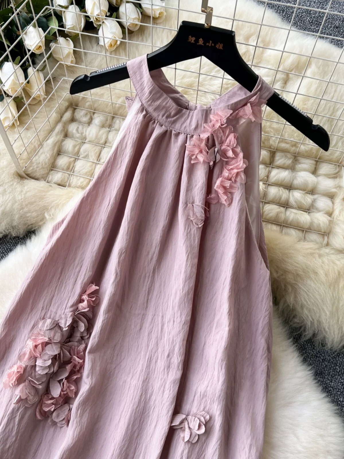 The drama floral dress CD133 image