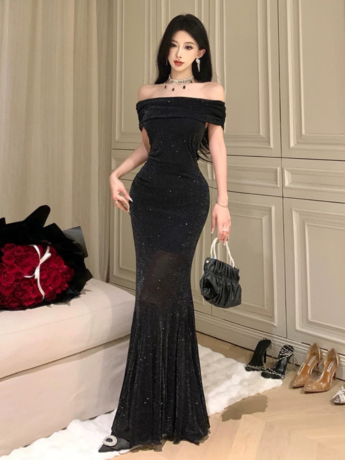 Gina dress FD1064 image