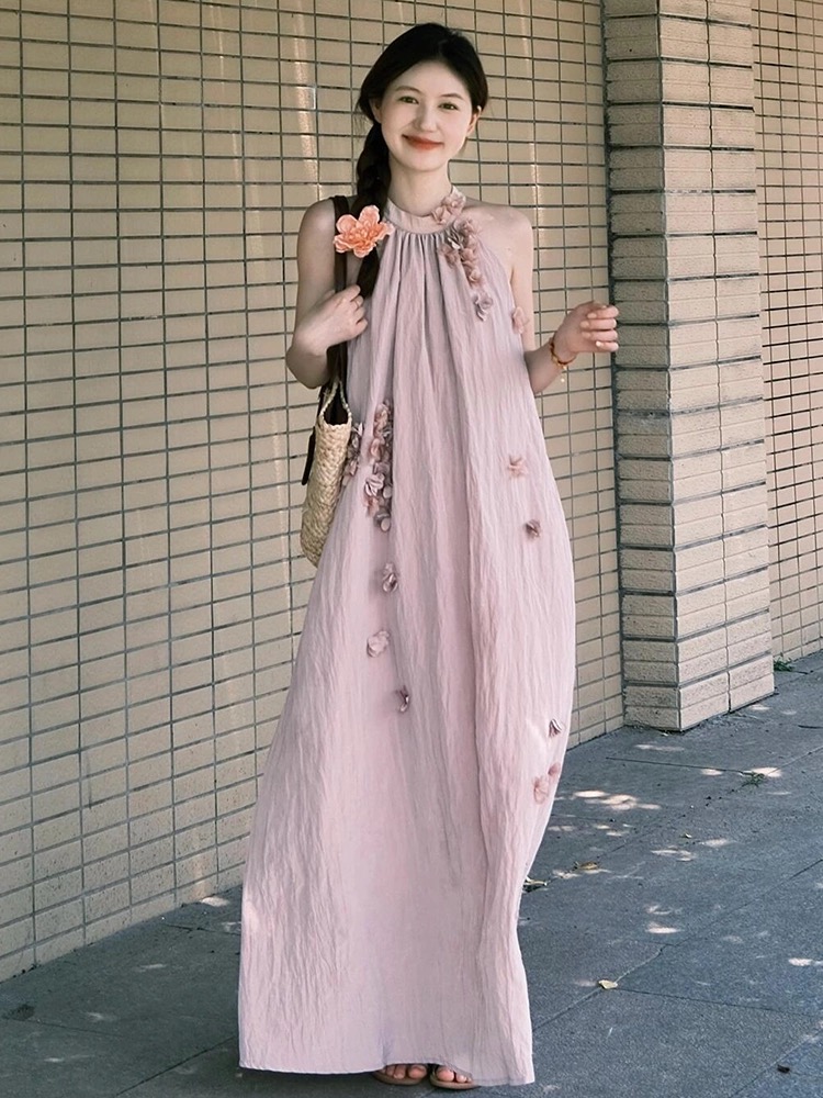 The drama floral dress CD133 image