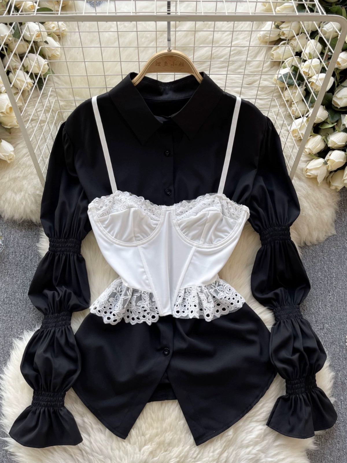 Search for me shirt set SS124