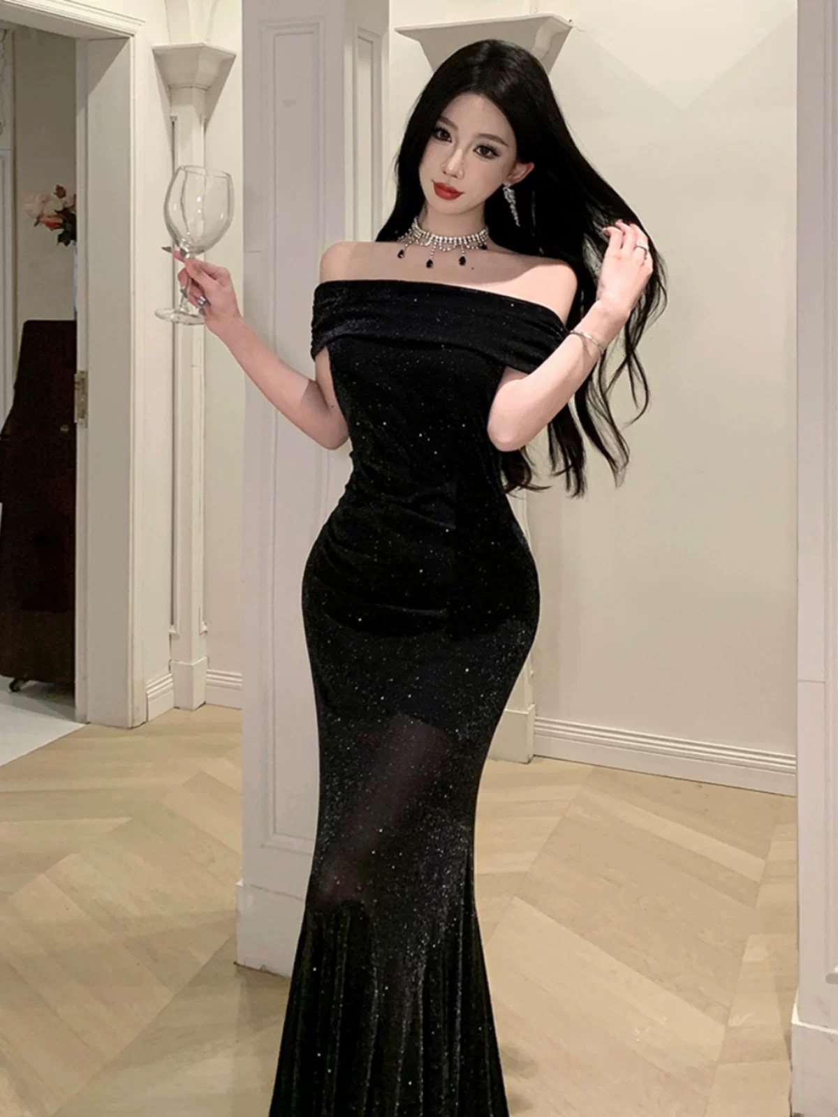 Gina dress FD1064 image