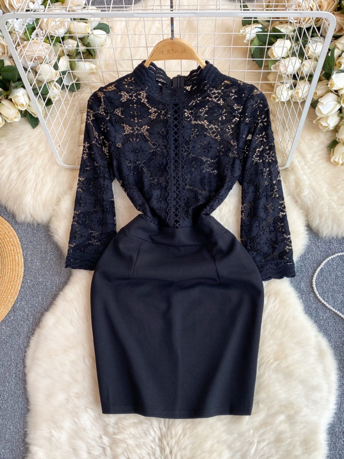 Cool mom formal dress FBC216 image