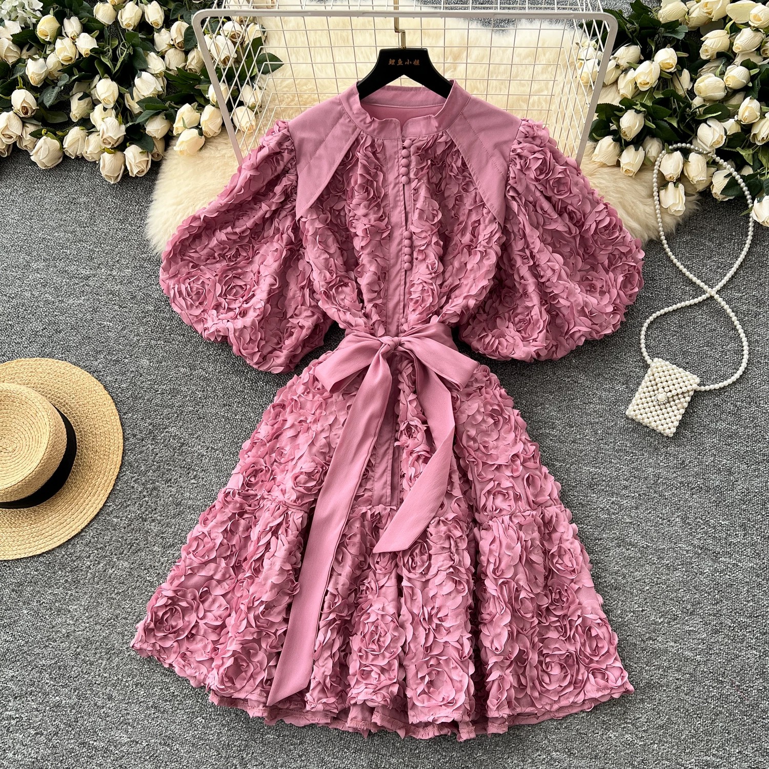 Plot twist lace dress FD1060 image