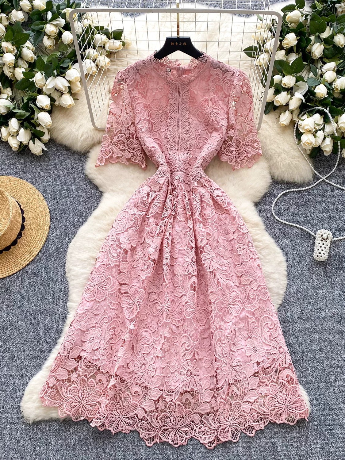 Two to tango lace dress FD362 image