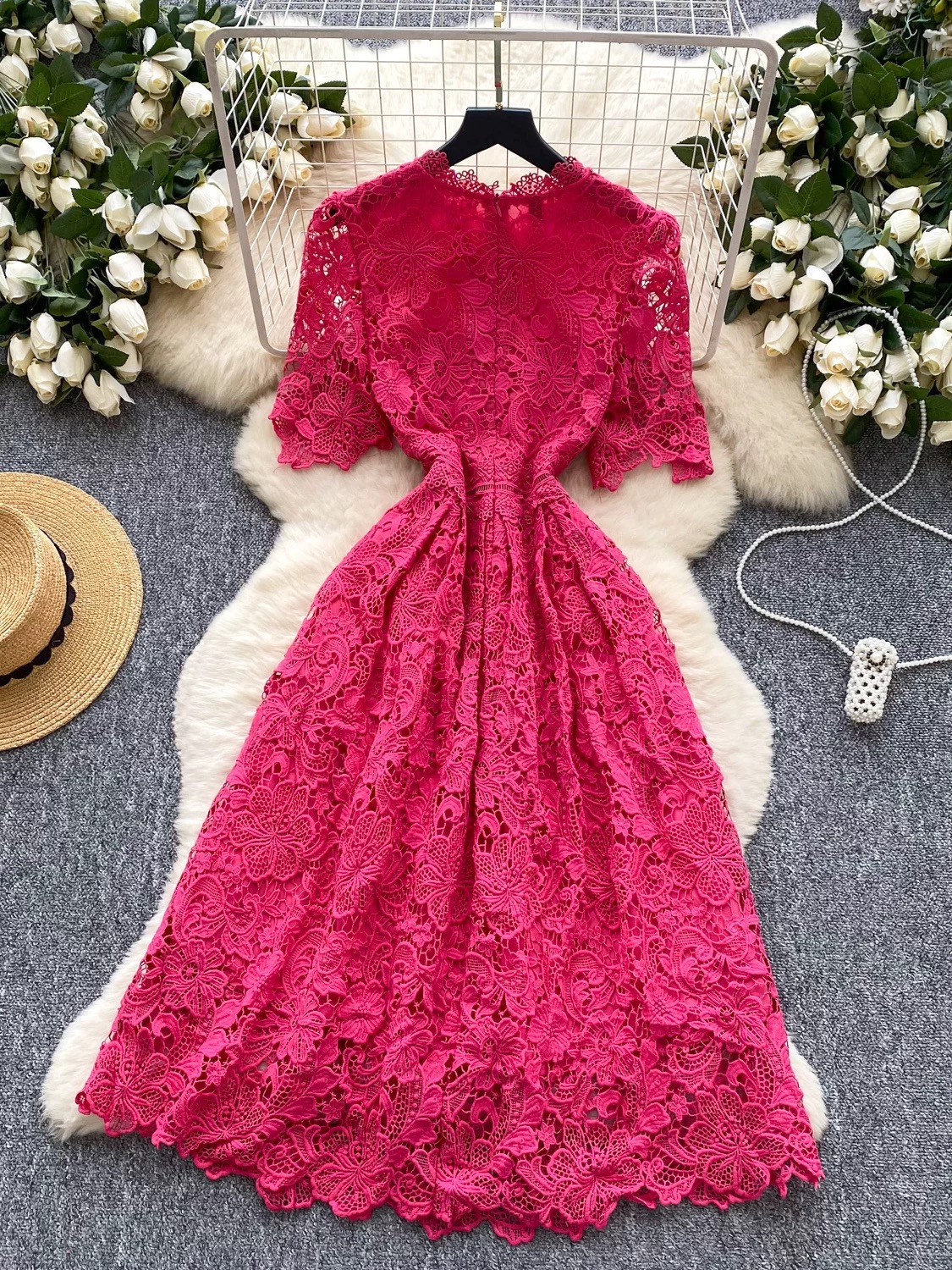 Two to tango lace dress FD362 image
