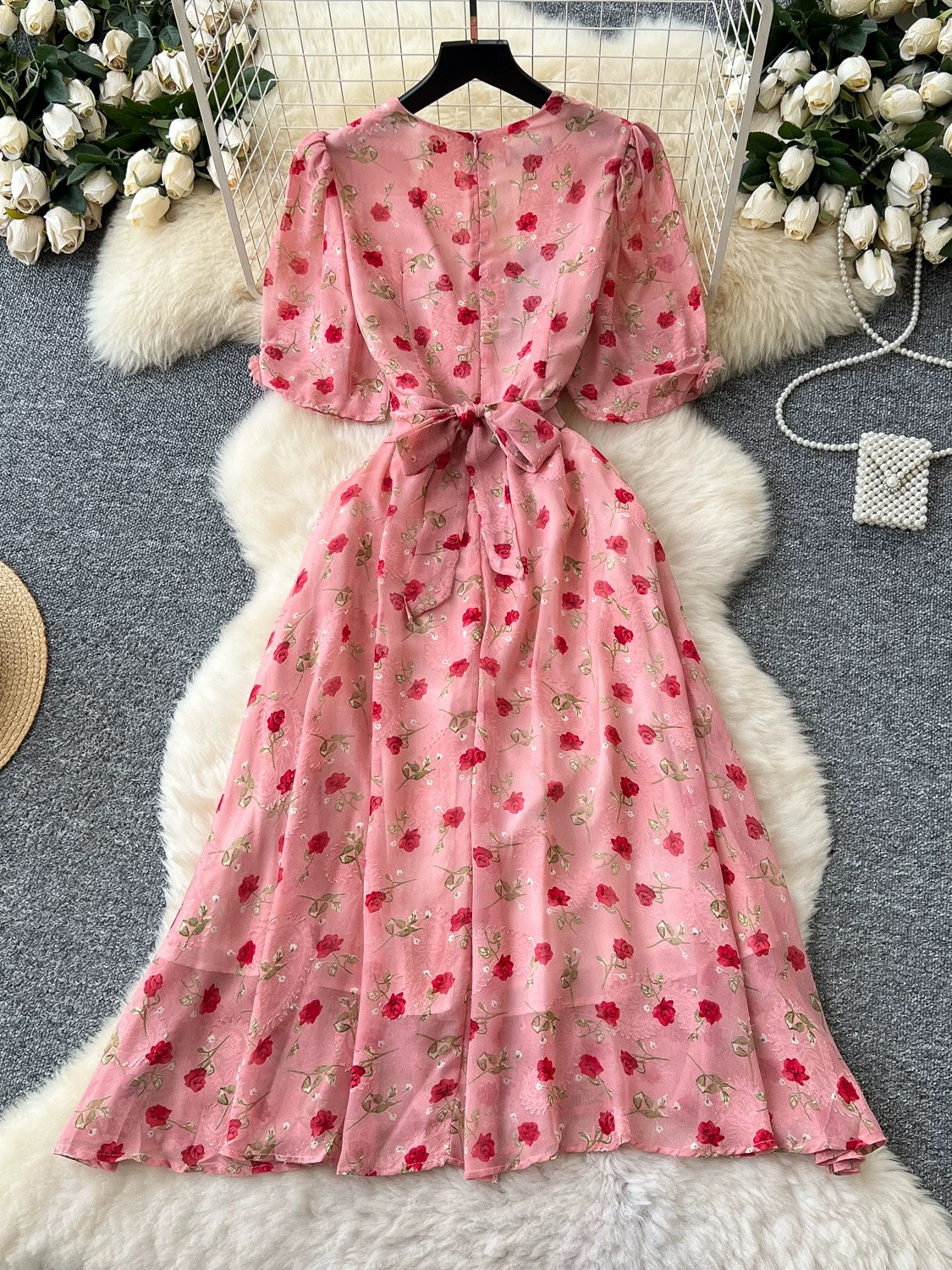 Ella after party dress CD129 image