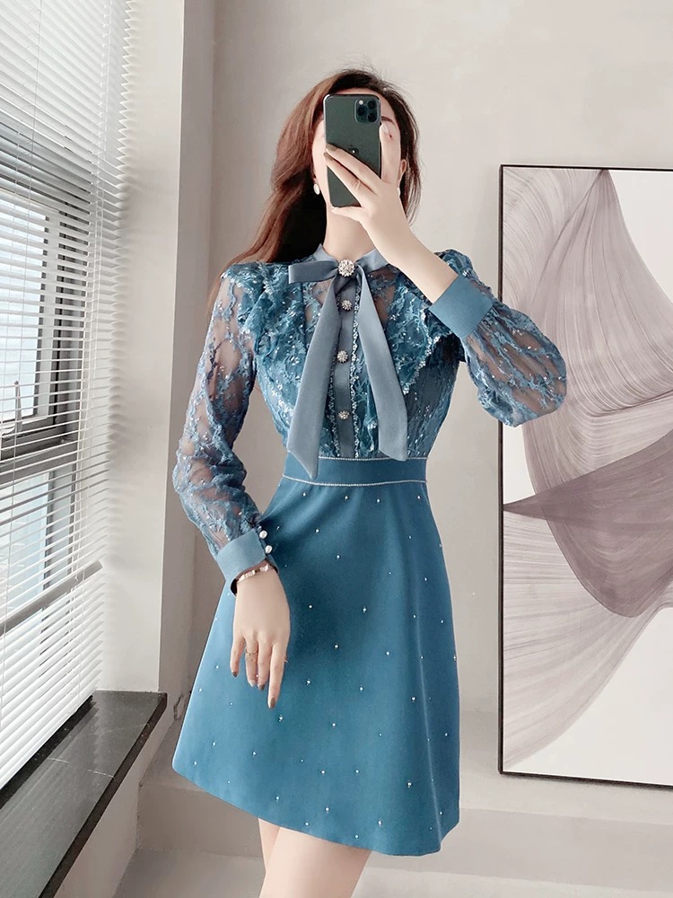 Just for you royal dress  FD483 image