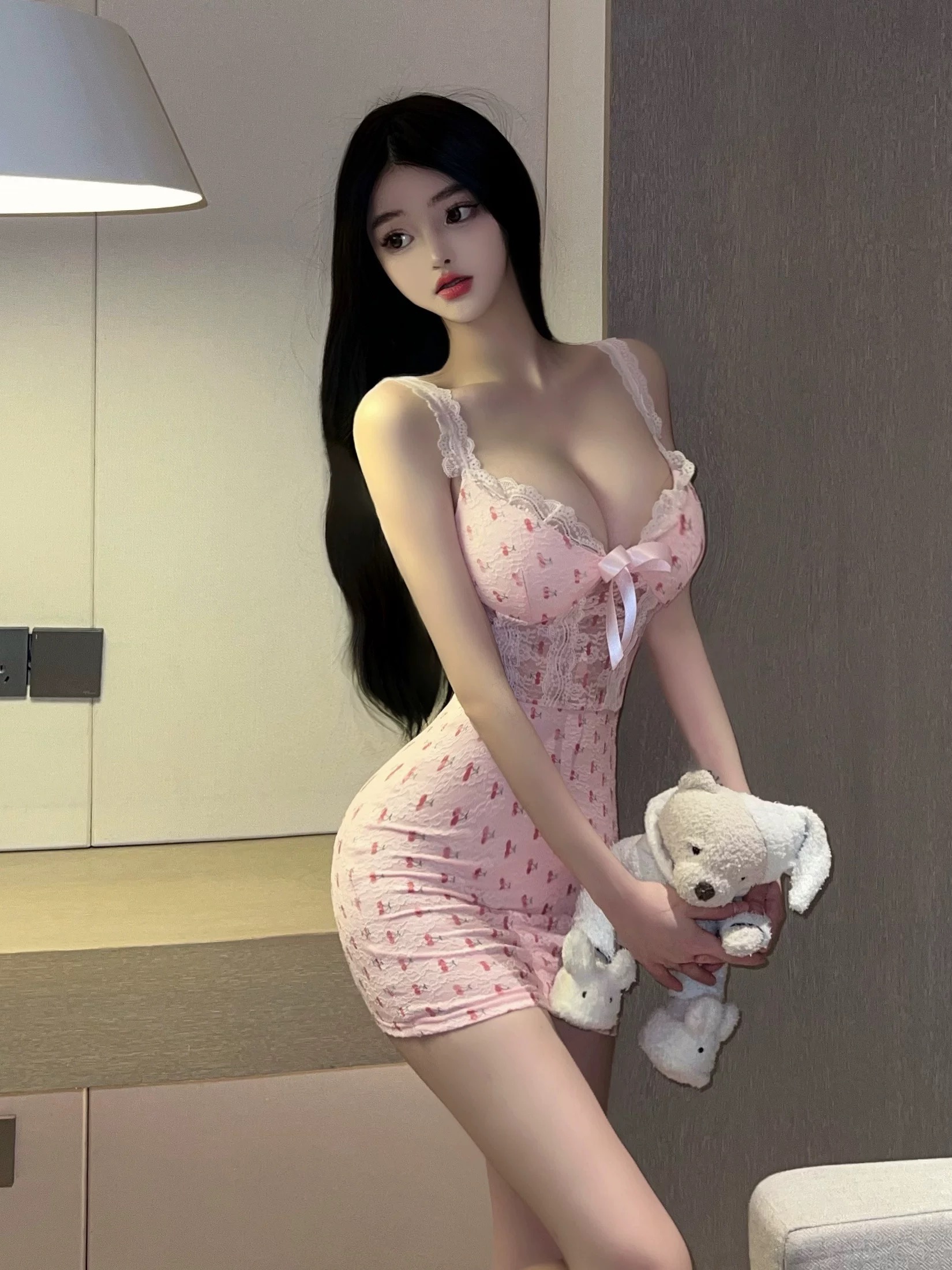 Midnight vibes sleep wear SW131 image