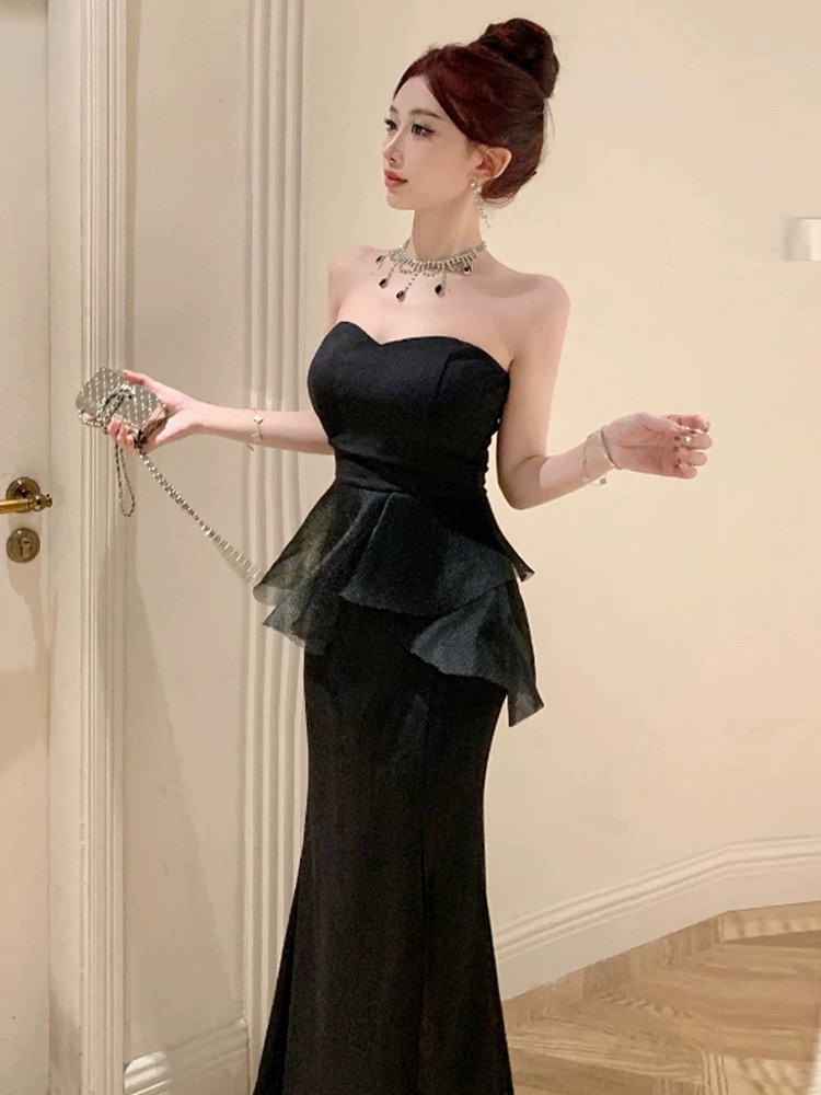 Champagne baby dress FD1076 image