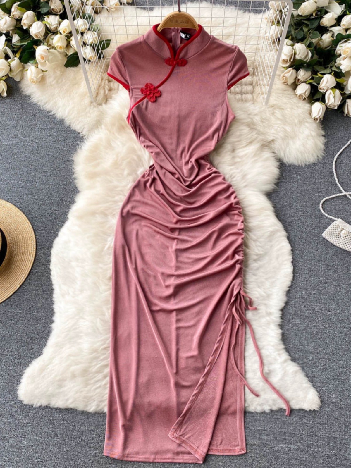 Lana qipao dress Q113 image