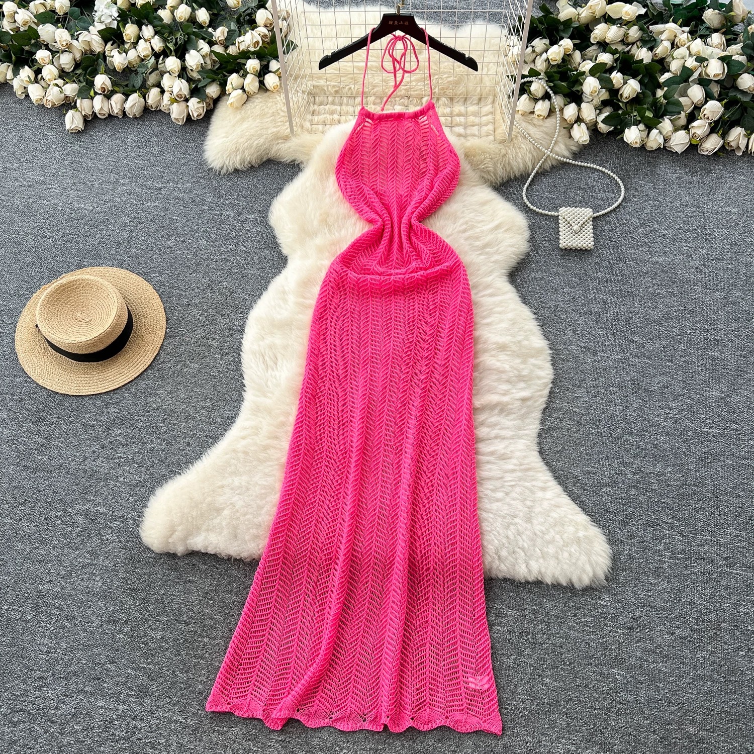 Cozy baddie dress KD235 image