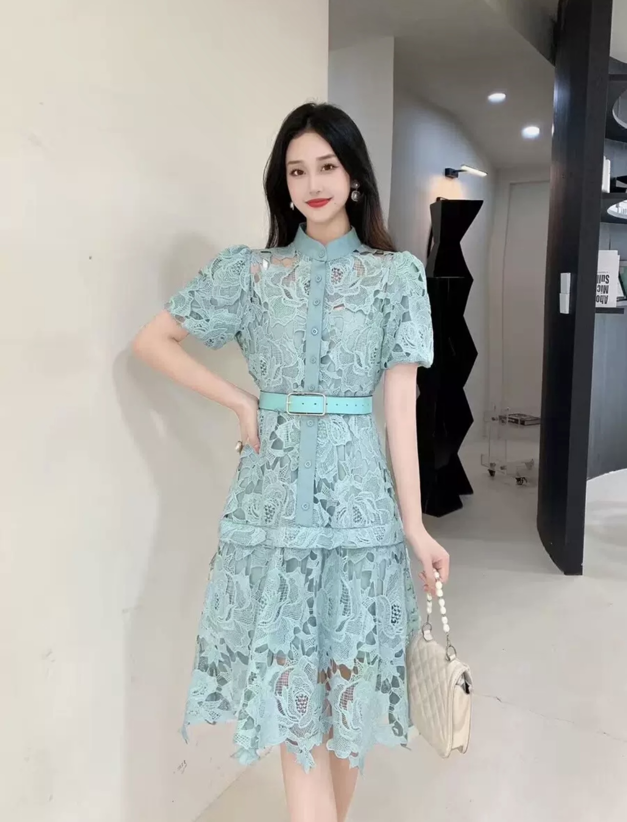 Ditch your EX lace dress FD488 image