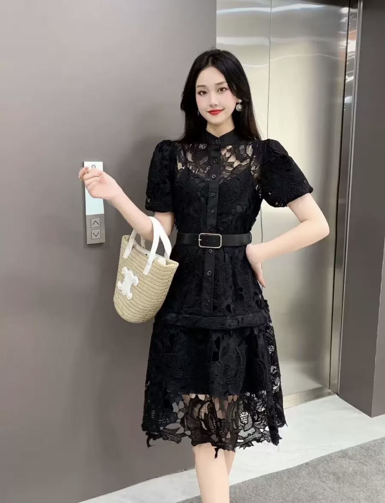 Ditch your EX lace dress FD488 image