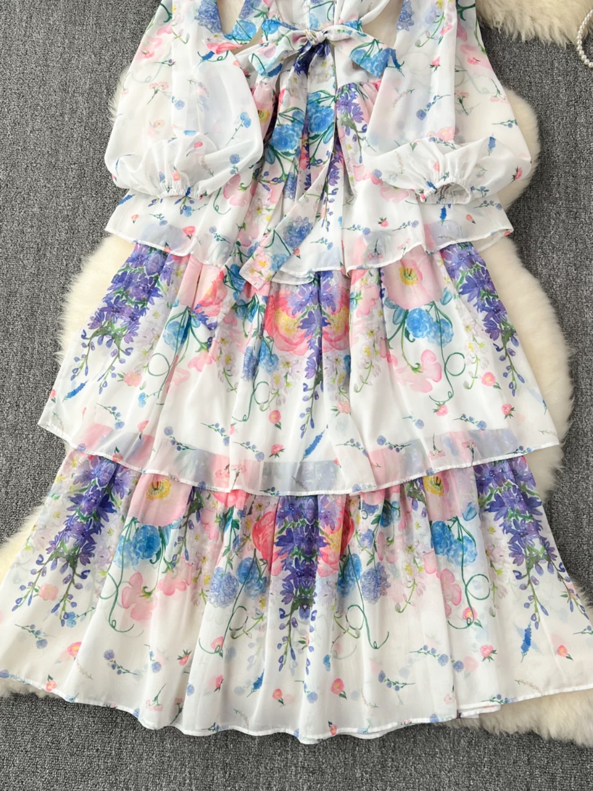 Glamorous evening dress ED475 image