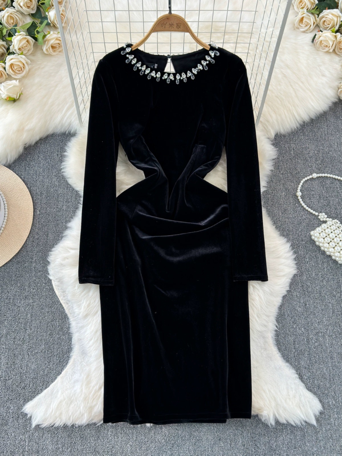 Saints and sinners dress  FBC227