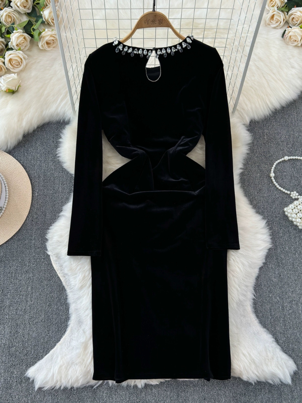 Saints and sinners dress FBC227 image