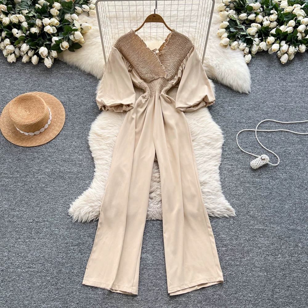 Weekend sea side jumpsuit CJS122 images