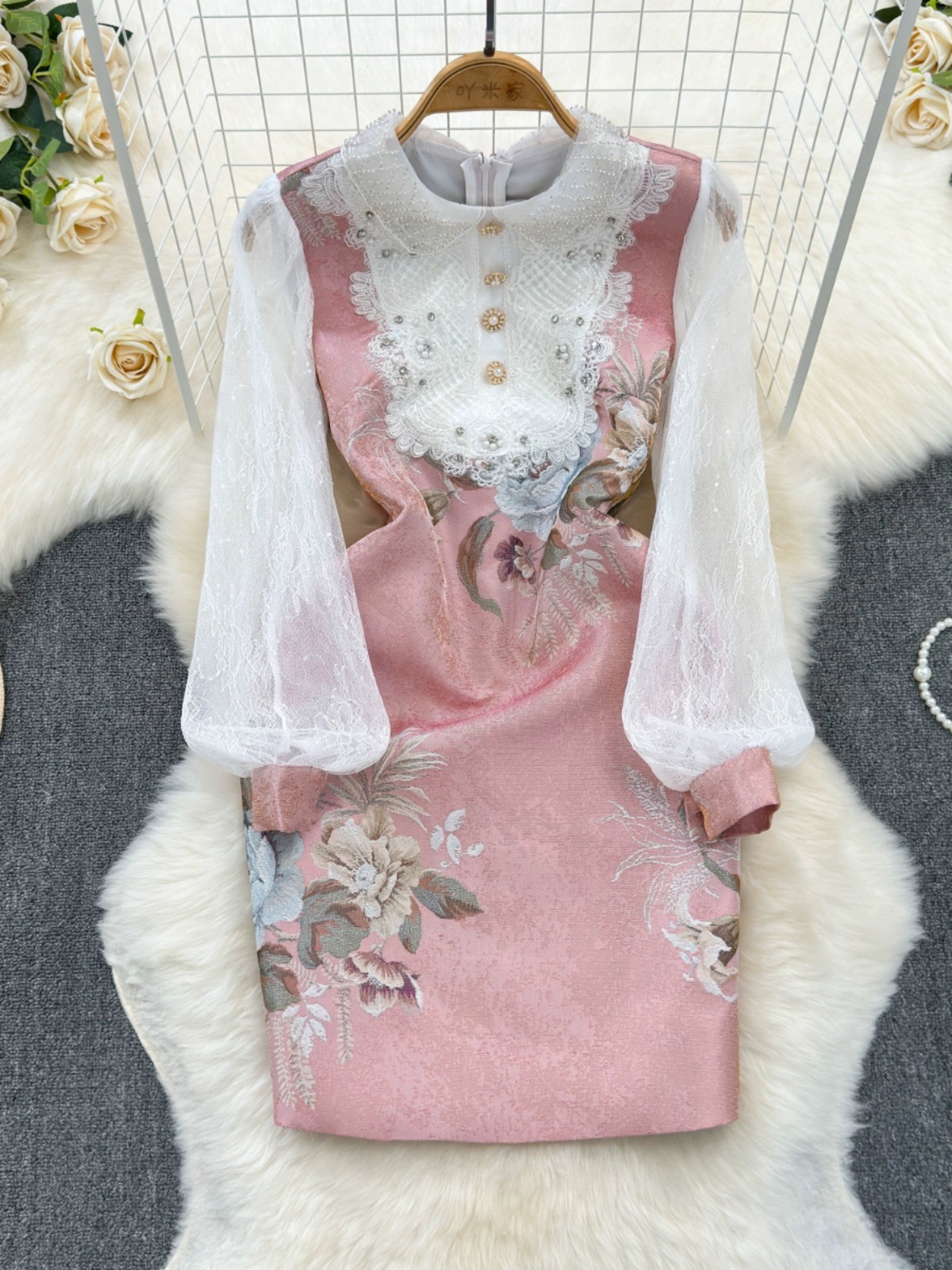 New York never sleeps dress FBC229