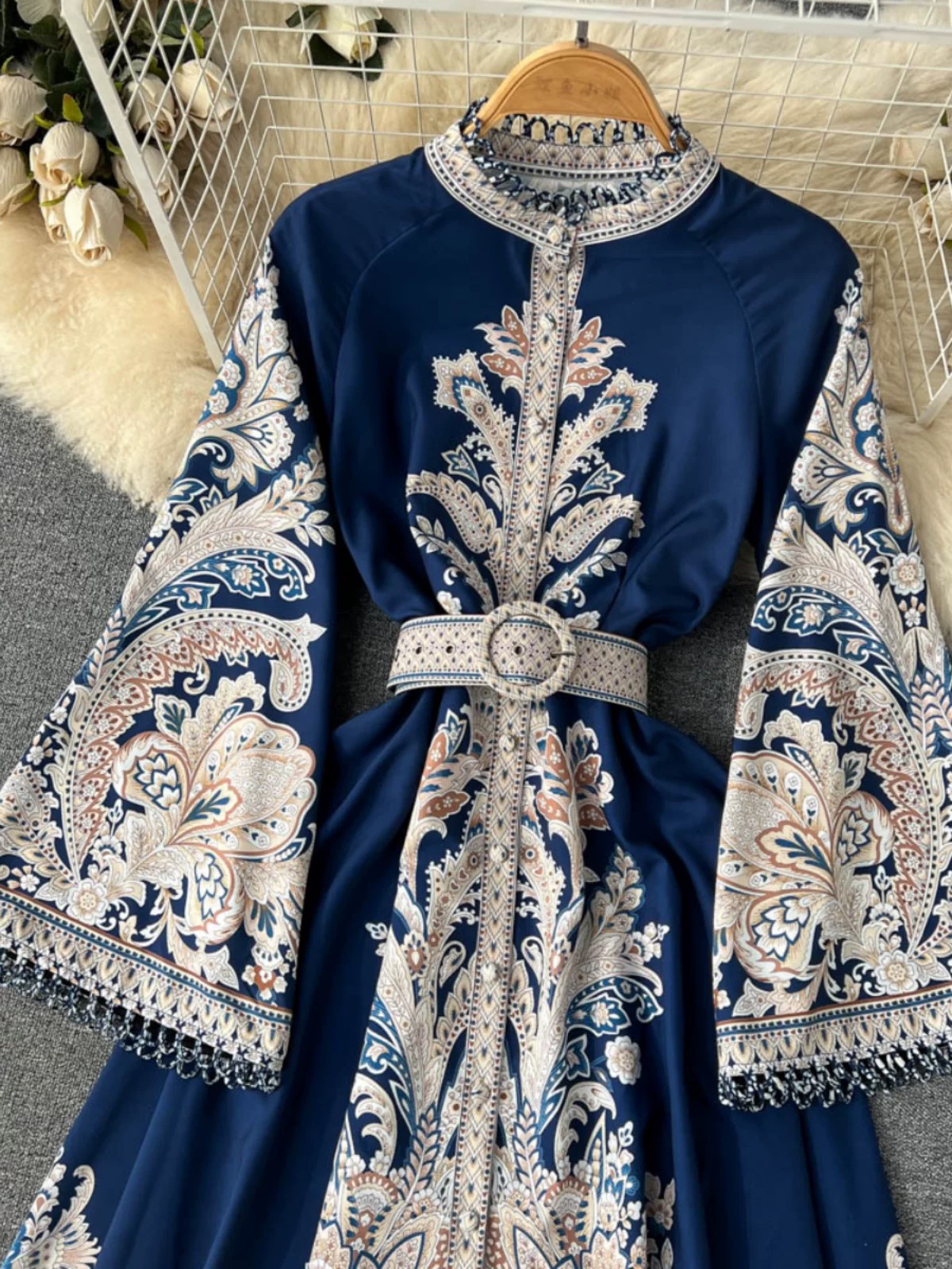 Belle dress ED476 image