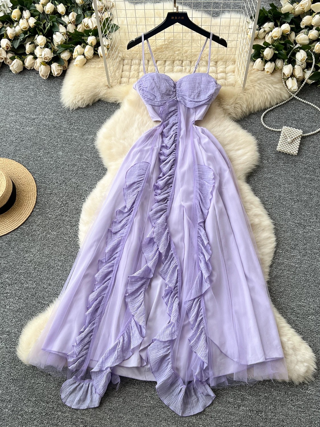 Lala sleeveless dress CD401 image