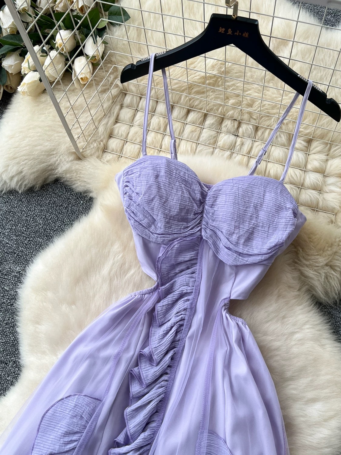 Lala sleeveless dress CD401 image