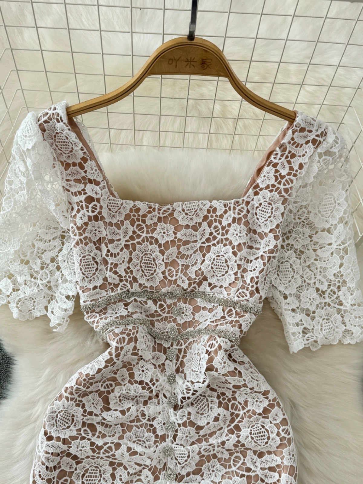 Divine beauty lace dress FBC230 image