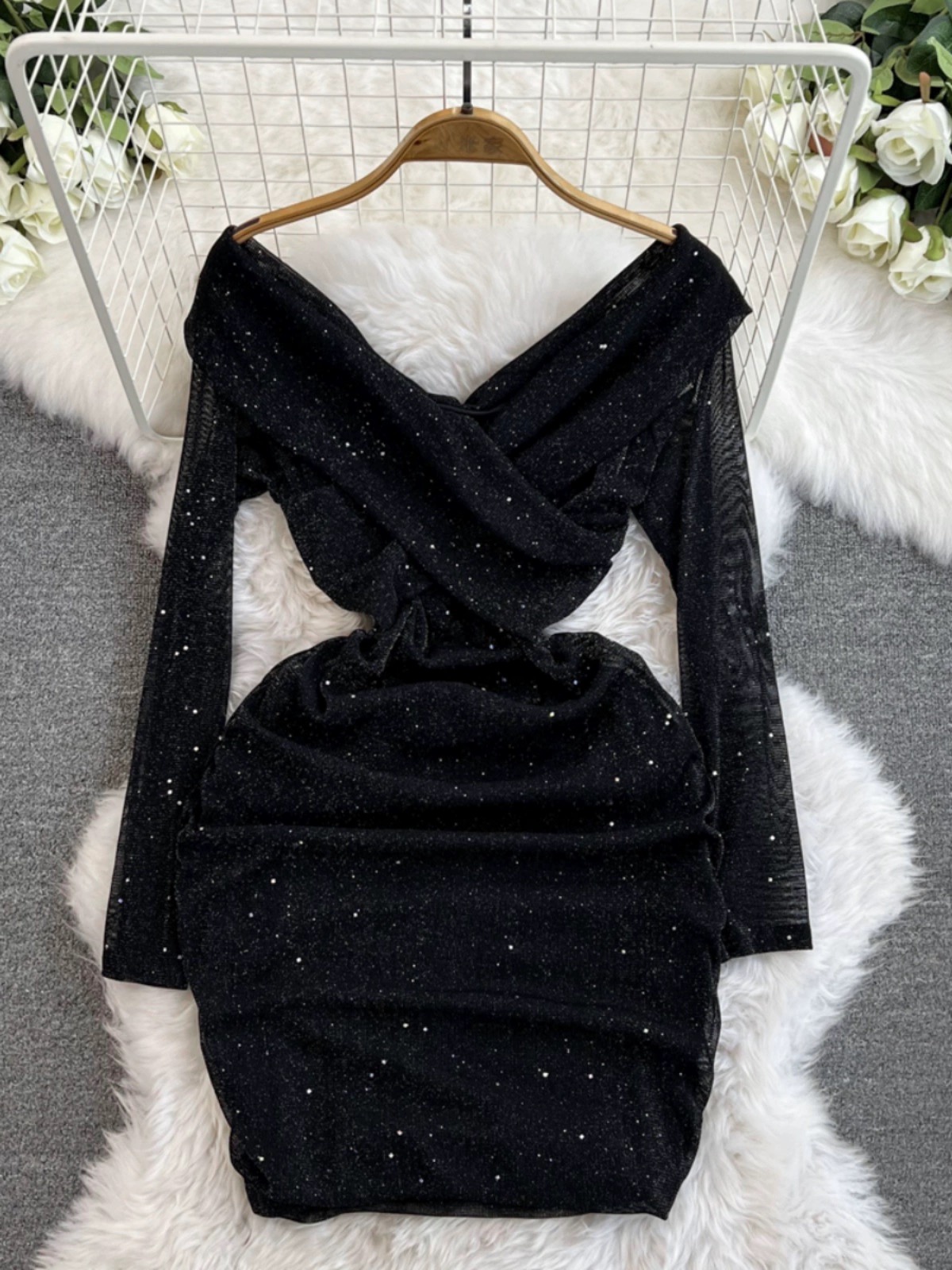 Wreaking havoc dress FBC231