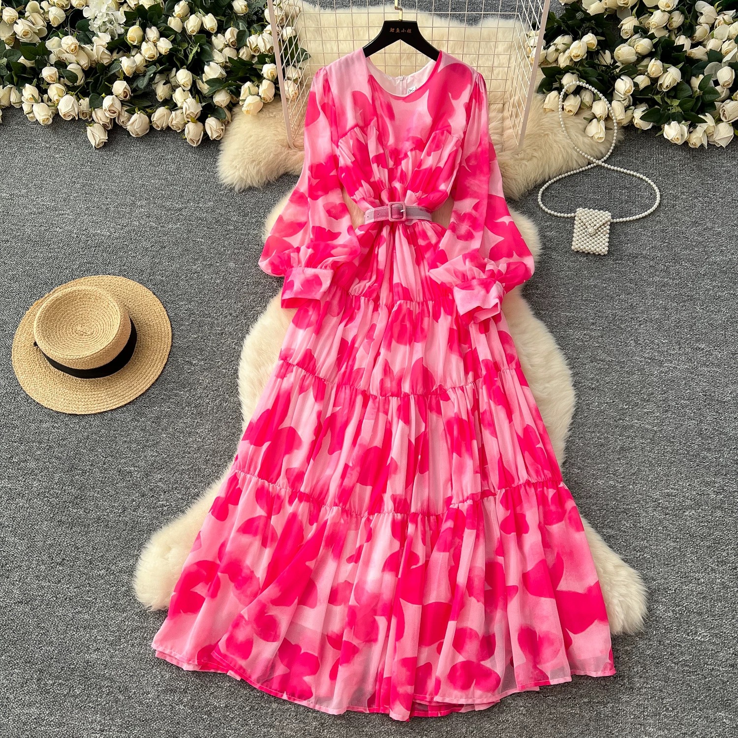 Been dramatic dress FD945 image