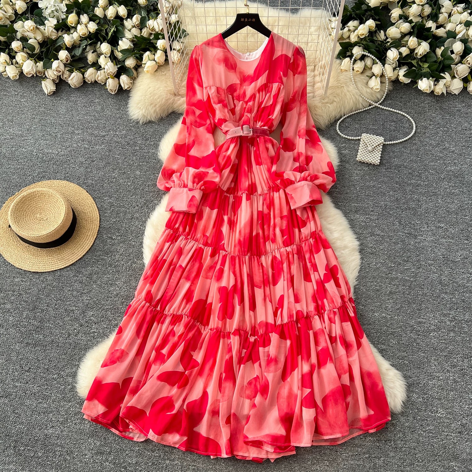 Been dramatic dress FD945 image