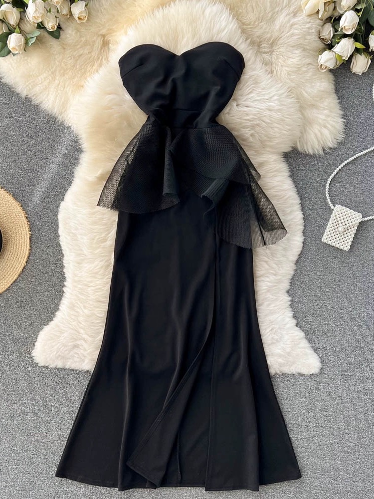 Champagne baby dress FD1076 image