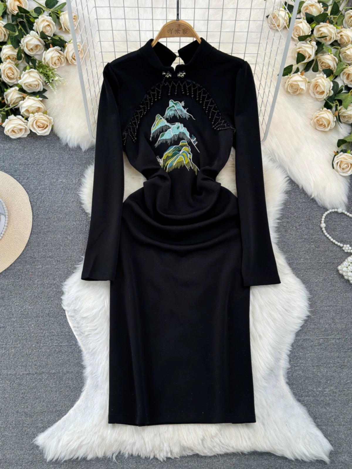 Whitney Houston dress FBC234