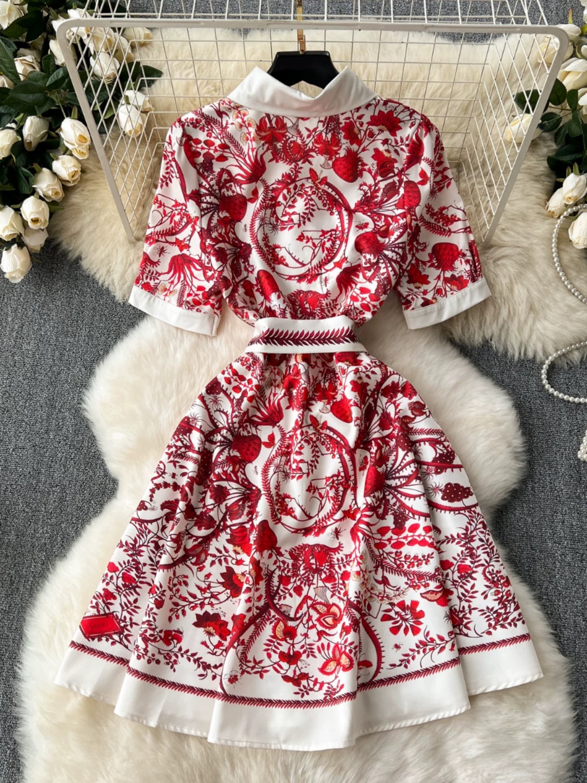 Mila dress ED480 image