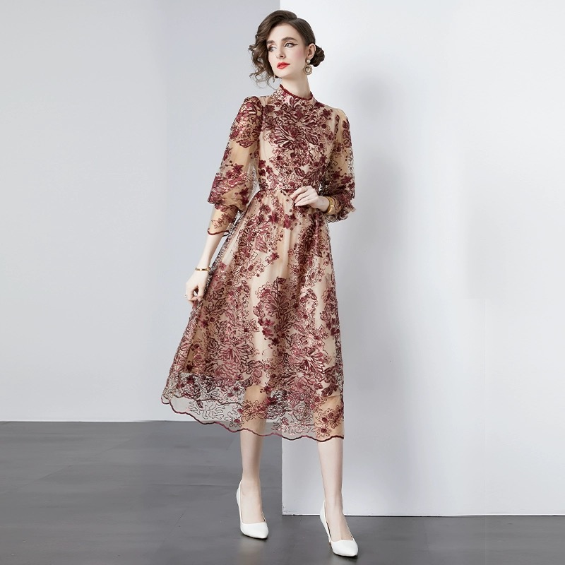 More to this designer dress FD495 image