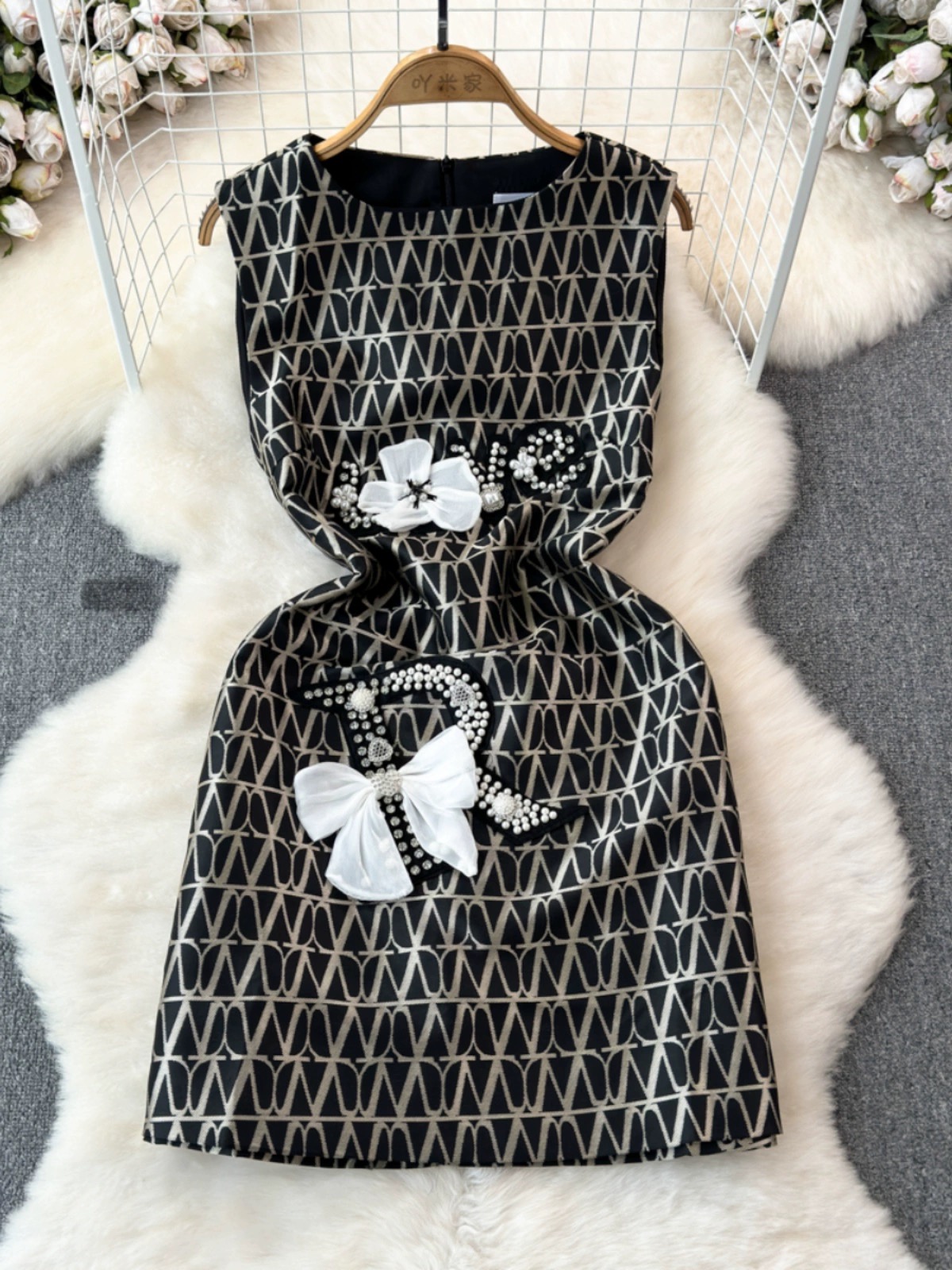 Cutie in formal dress FBC236