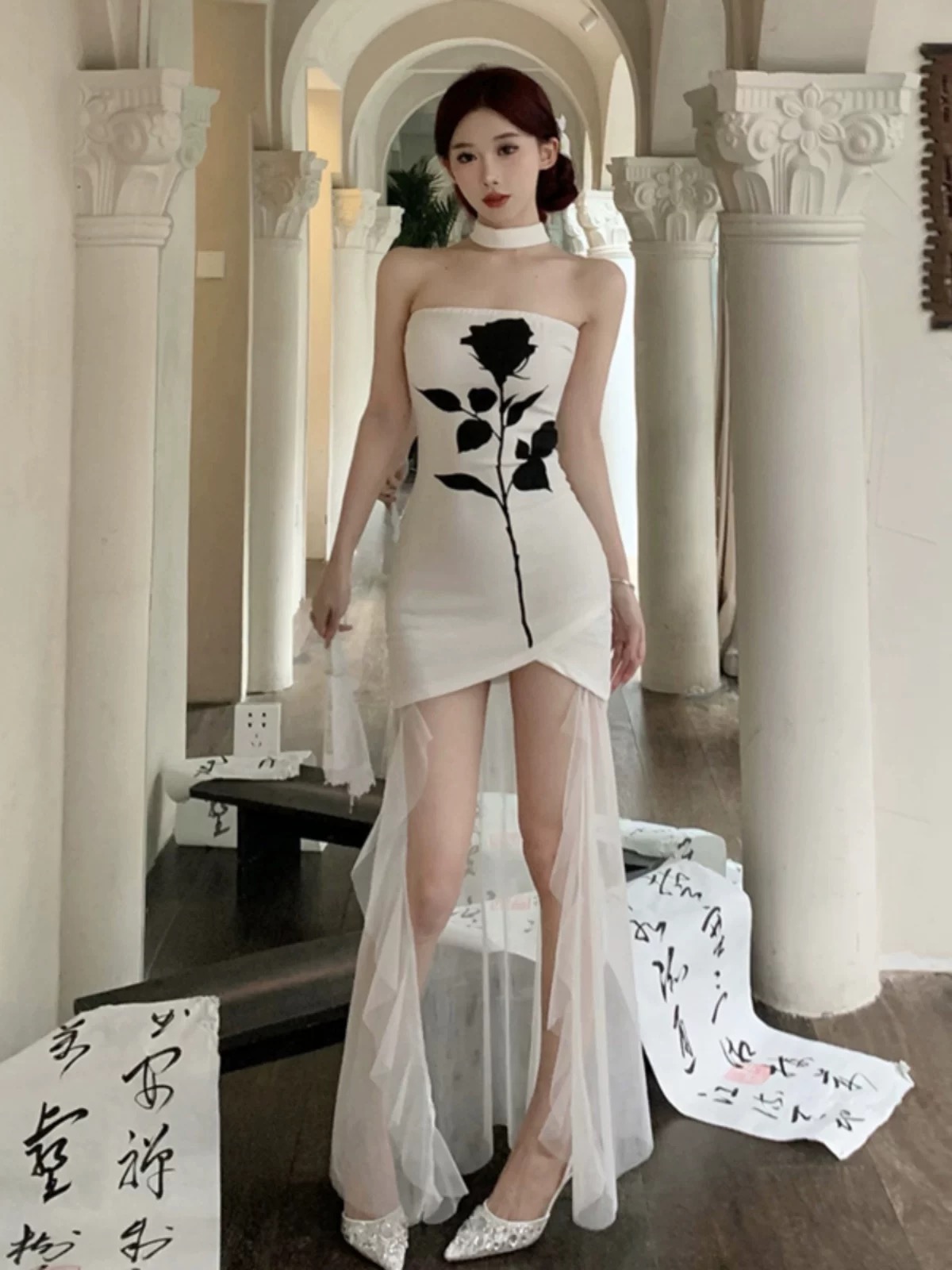 All you need chic dress CD402 image