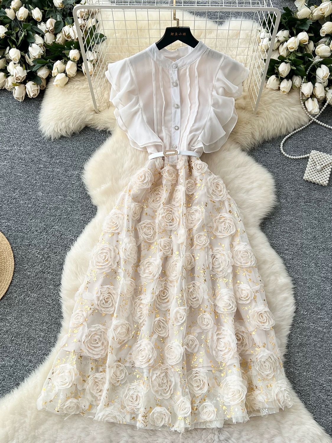 Carribean cruise dress  FD450 image