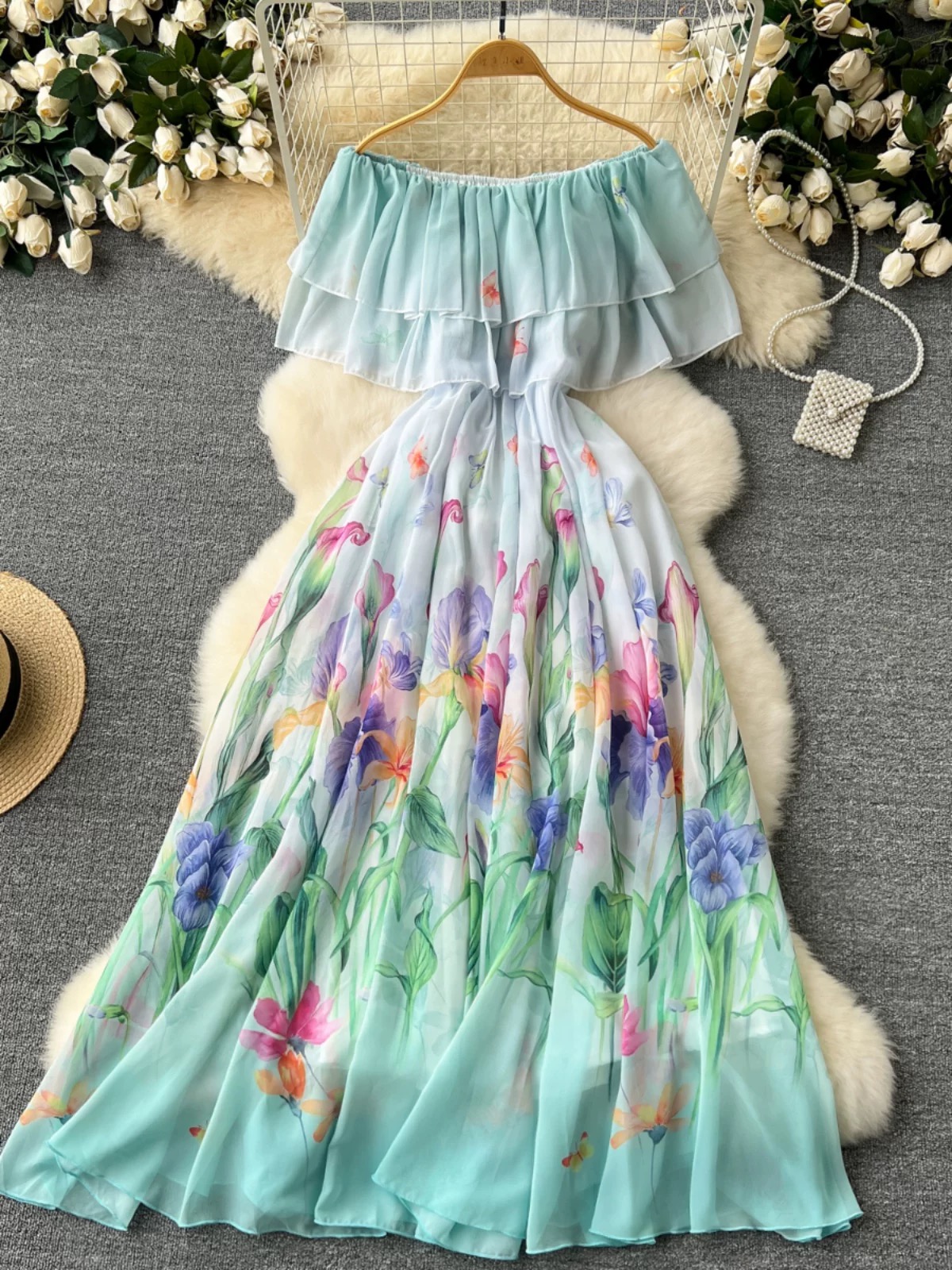 Party moves dress ED484 image