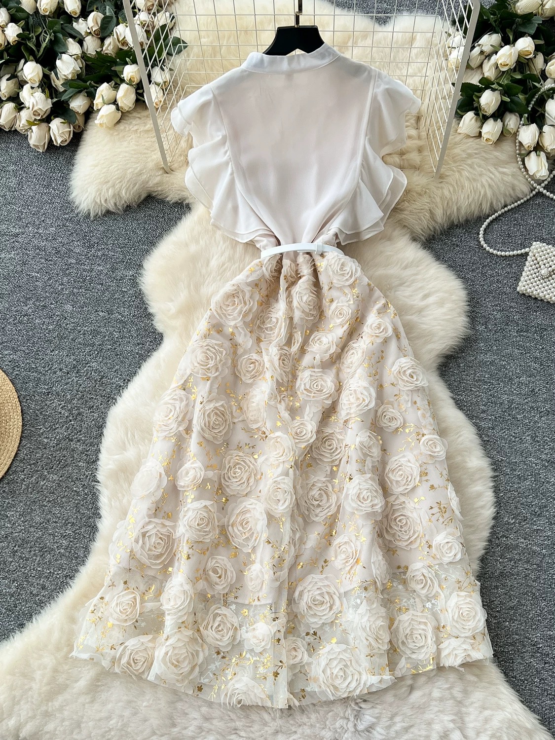 Carribean cruise dress  FD450 image