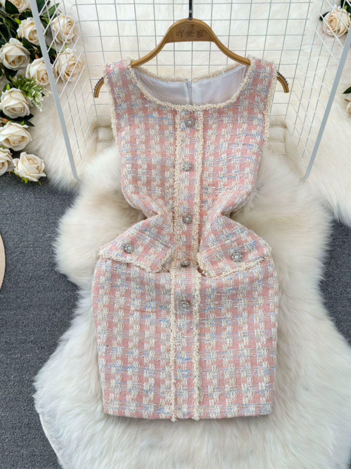 Justice for all woolen dress FBC238 image