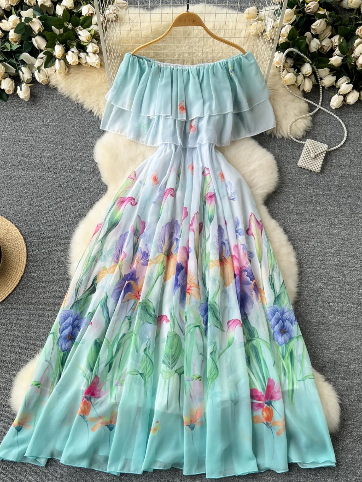 Party moves dress ED484 image