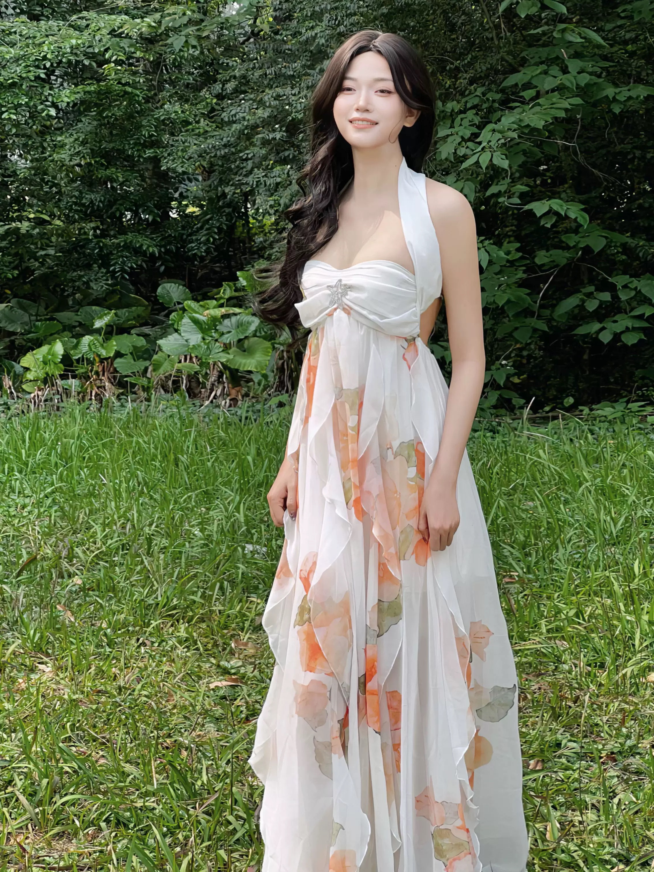 Ornamental spring dress CD116 image