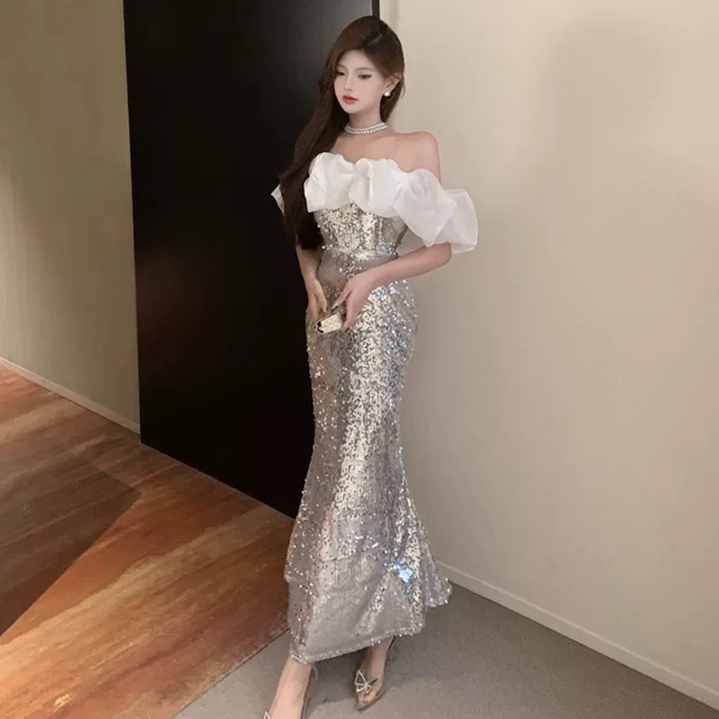 Private island party dress EVD229 image