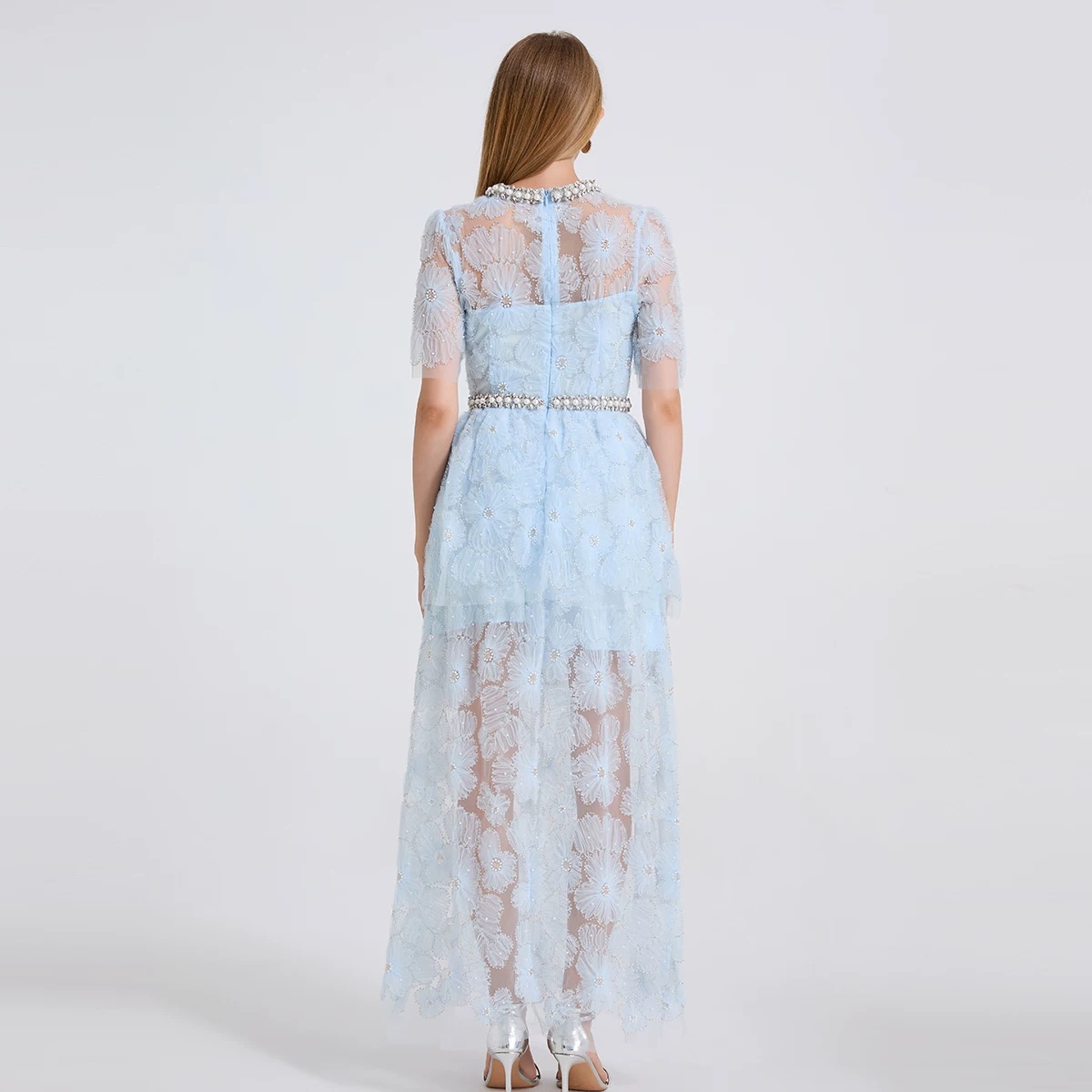 Best of the best lace dress FD588 image