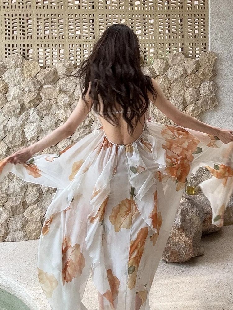 Ornamental spring dress CD116 image