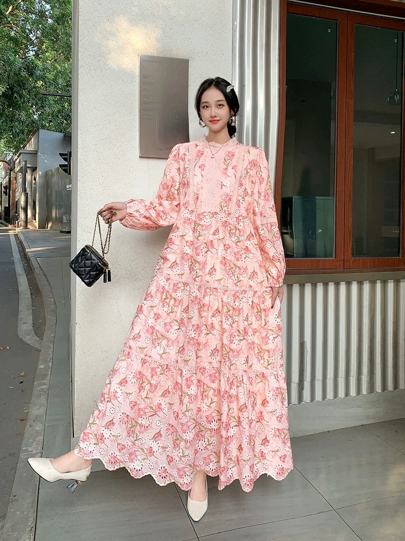 Soft loving lace dress CD1029 image