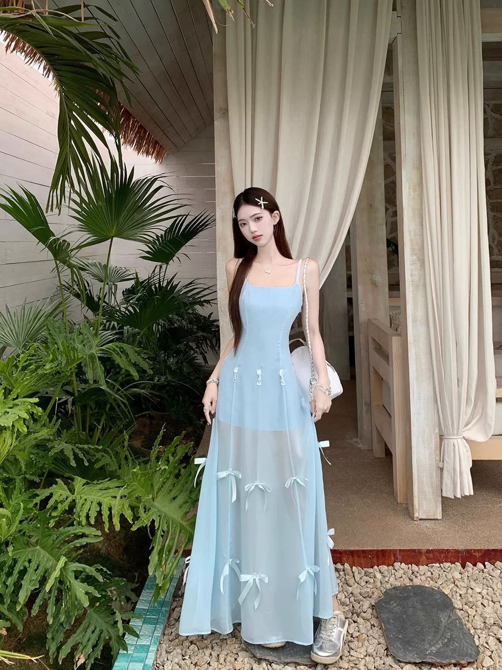 Can’t ignore the pattern dress CD1489 image