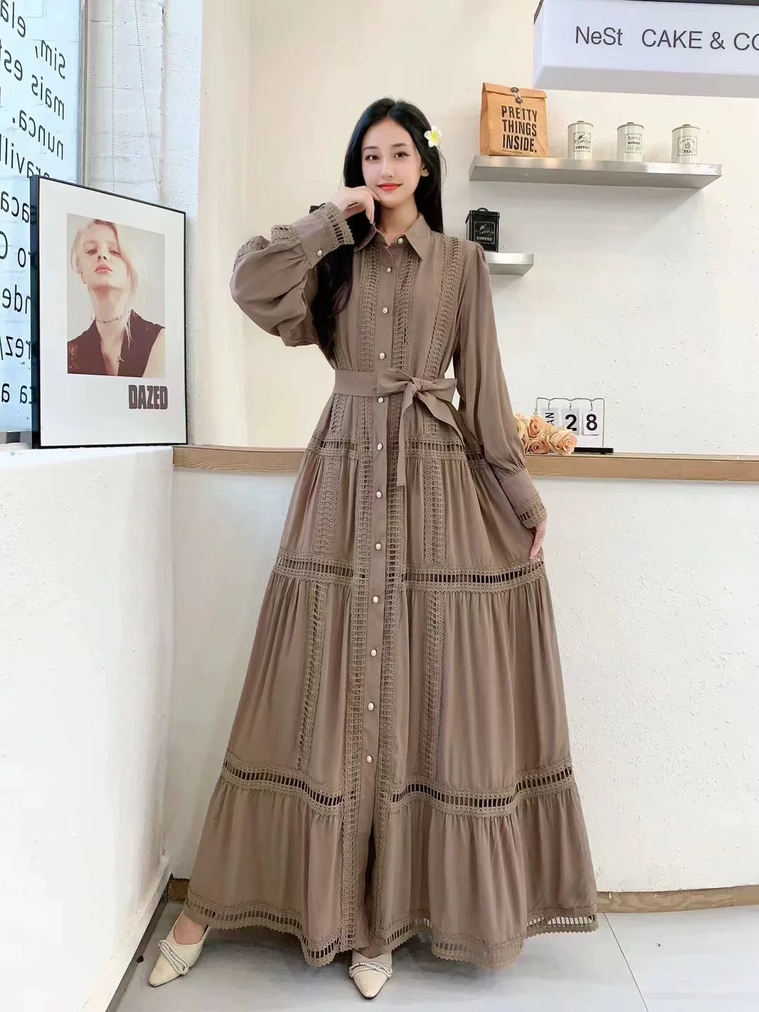 Rock on girl dress CD1027 image