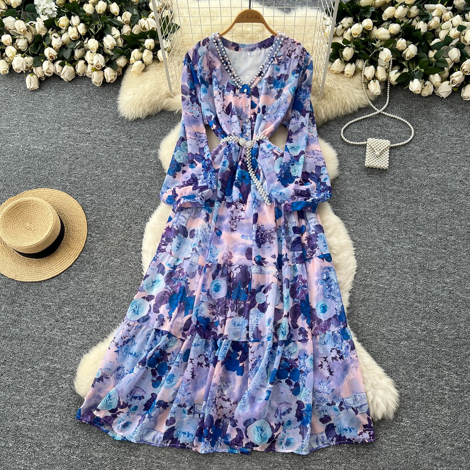 Don’t sass me pearl dress  FD359 image