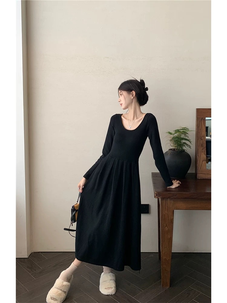 Classy dinner dress KD205